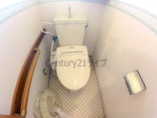 青葉台1丁目貸家のトイレ写真