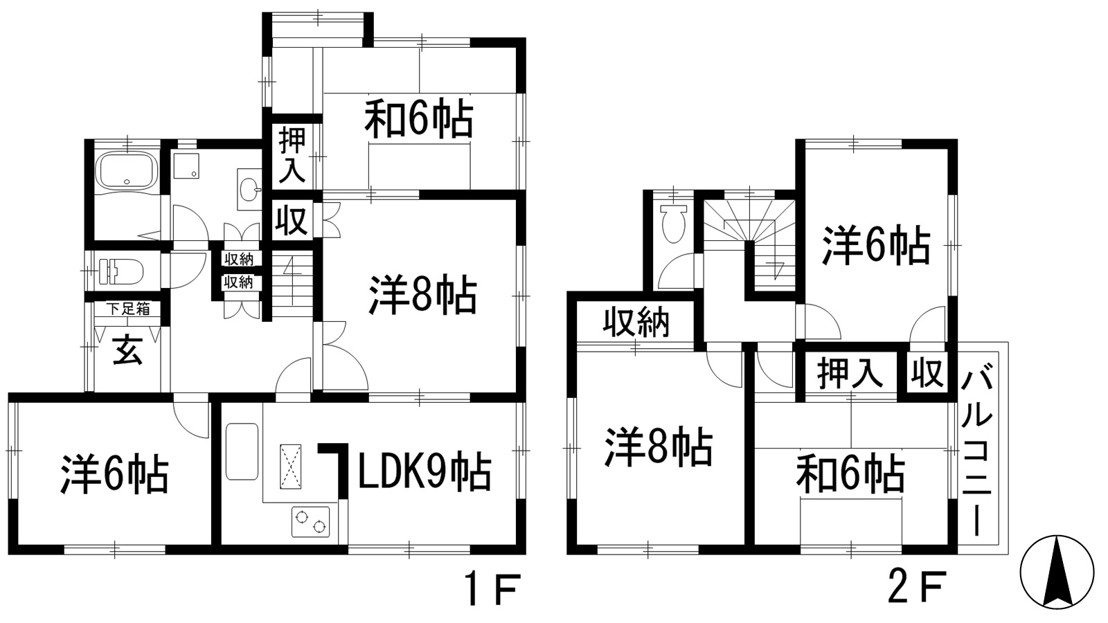 青葉台1丁目貸家の間取り写真
