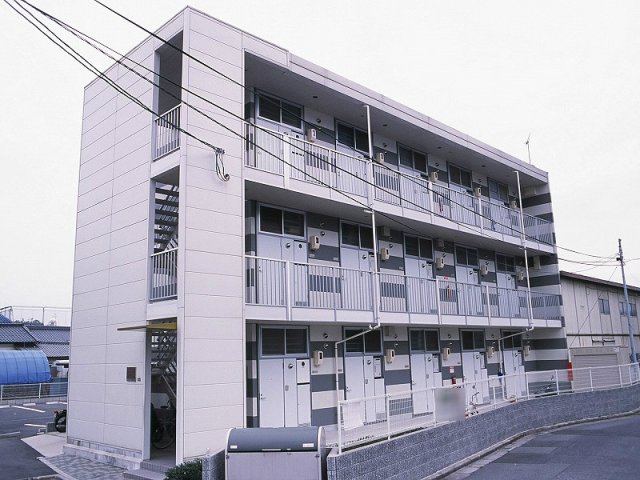 建物外観　落ち着いた雰囲気の外観です