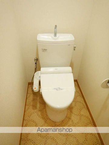 鹿児島市電谷山線 騎射場駅 徒歩4分 3階建 築28年のトイレ写真