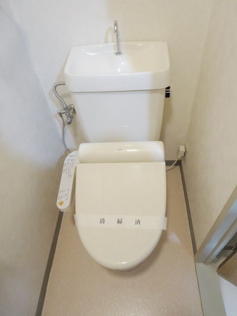 アネックス2のトイレ写真