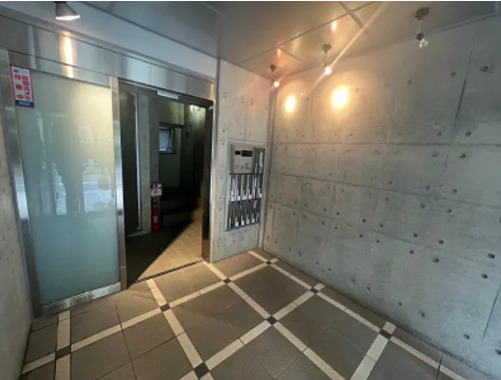 ラティス新橋の外観写真