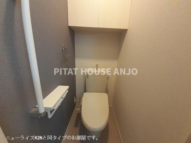 トイレ　トイレも気になるポイント