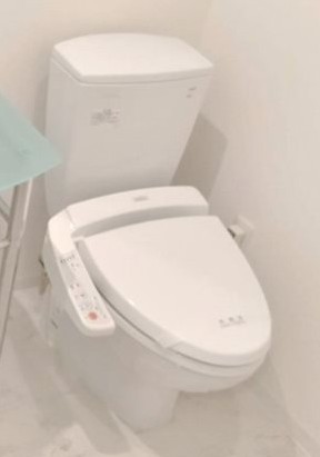 都営三田線 板橋区役所前駅 徒歩7分 15階建 築19年のトイレ写真