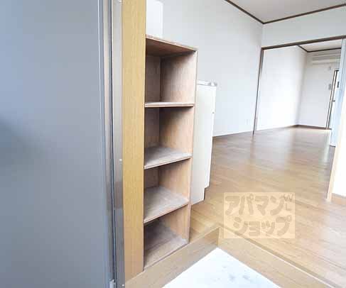 その他設備　シューズボックスです。