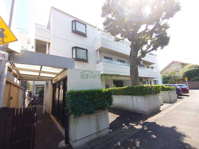 建物外観　中野桃園パークハウス