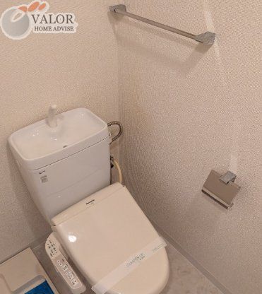 京急本線 大森海岸駅 徒歩6分 13階建 築21年のトイレ写真