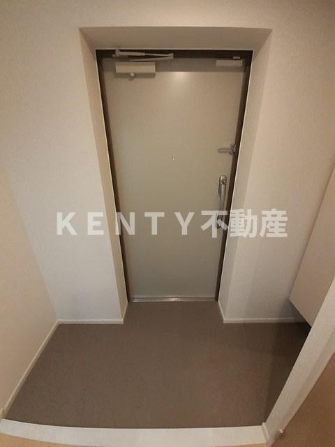 玄関　きれいな玄関です
