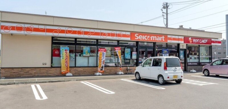 コンビニ　セイコーマート北36条東店（コンビニ）まで335m
