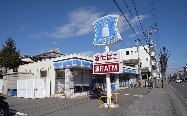コンビニ　ローソン尼崎久々知一丁目店（コンビニ）まで400m