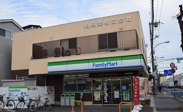 コンビニ　ファミリーマート尼崎下坂部店（コンビニ）まで140m