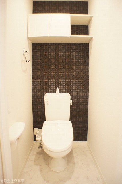 マストライフ一橋学園Bのトイレ写真