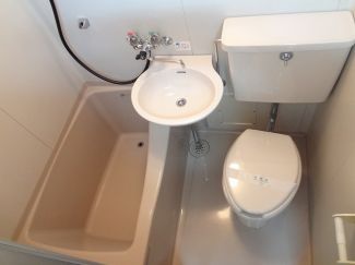 マンション都のトイレ写真