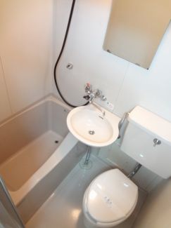 マンション都の風呂写真