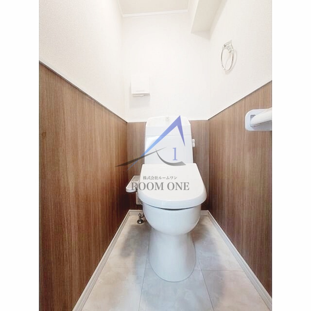トイレ　トイレです。