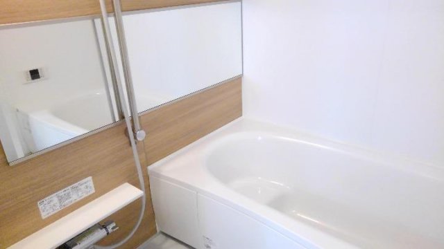 東武伊勢崎線 加須駅 徒歩19分 2階建 築9年の風呂写真