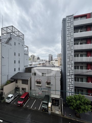 バルコニー　レユニール優　バルコニー