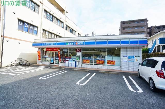 コンビニ　ローソン 春日原北町店（コンビニ）まで345m