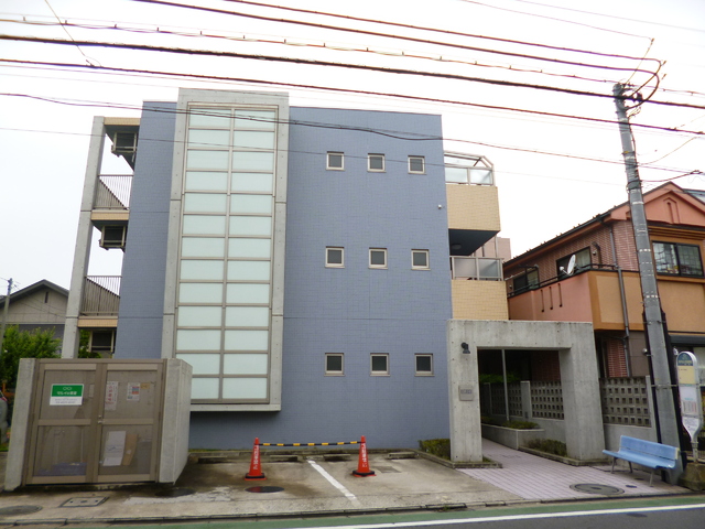 建物外観　全室南向きです！