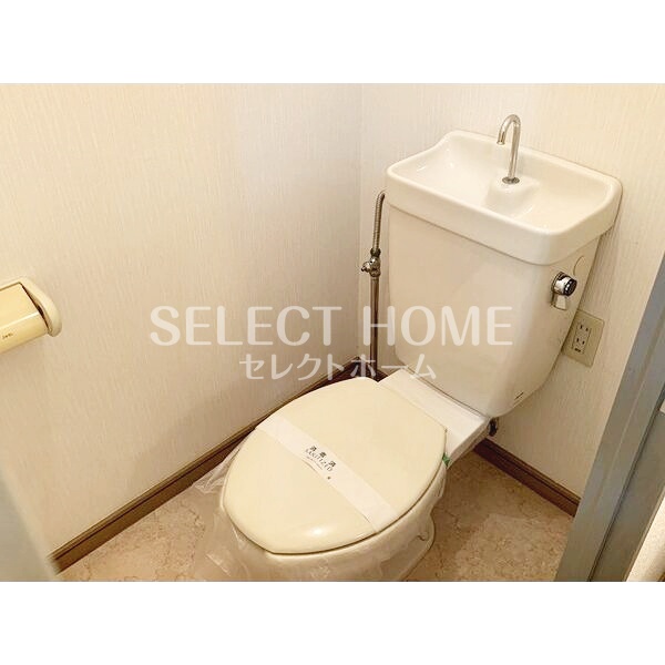 トイレ　シンプルで使いやすいトイレです