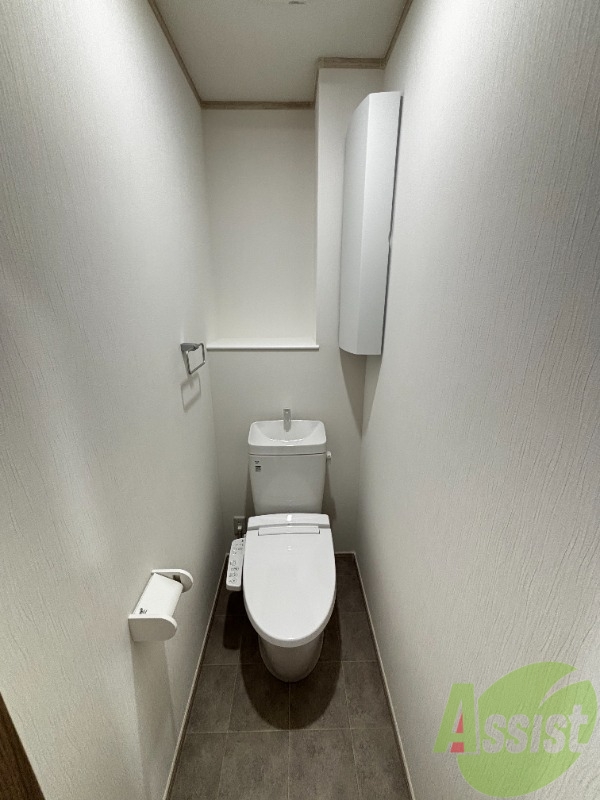 トイレ　トイレはウォシュレット機能付き。シャワートイレは日本の宝。