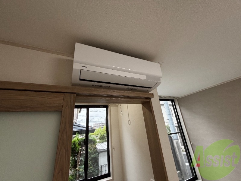 その他設備　エアコンが設置済みです。入居後すぐに使用できます。
