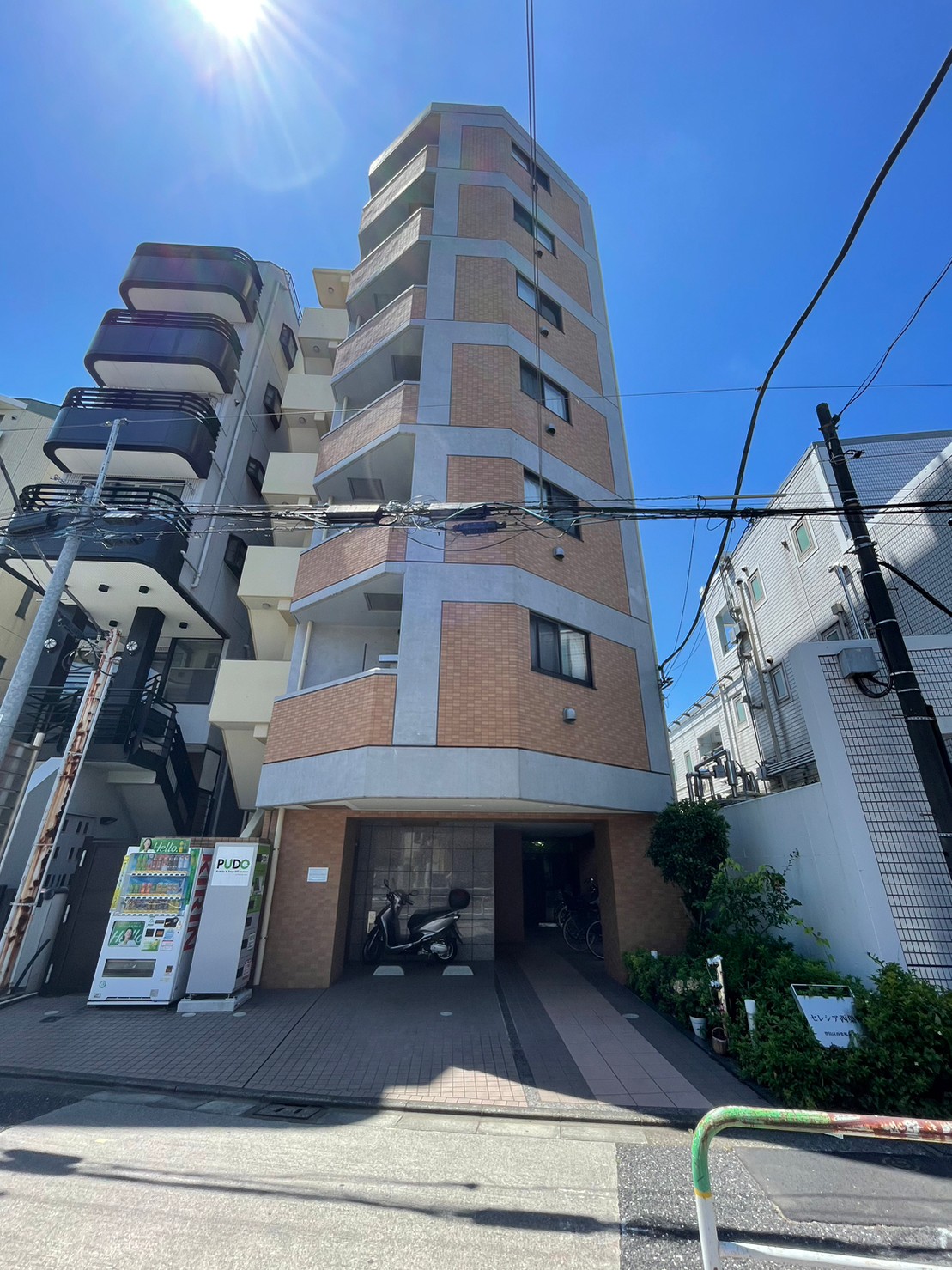 建物外観