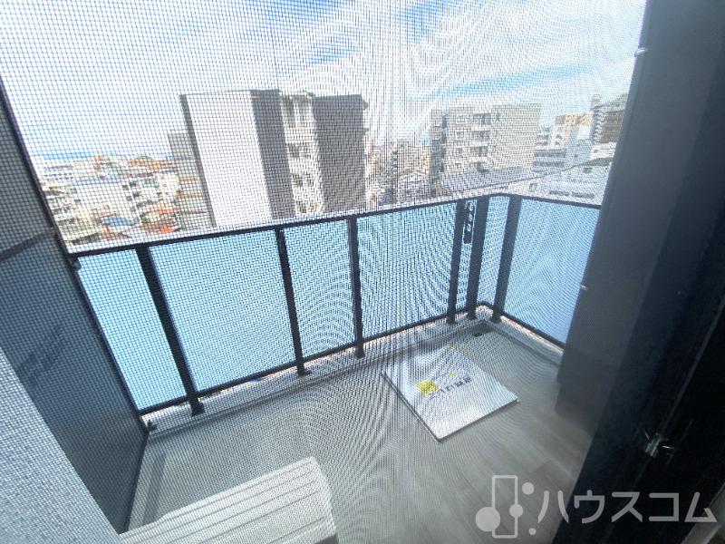 バルコニー　バルコニーはこちらです。
