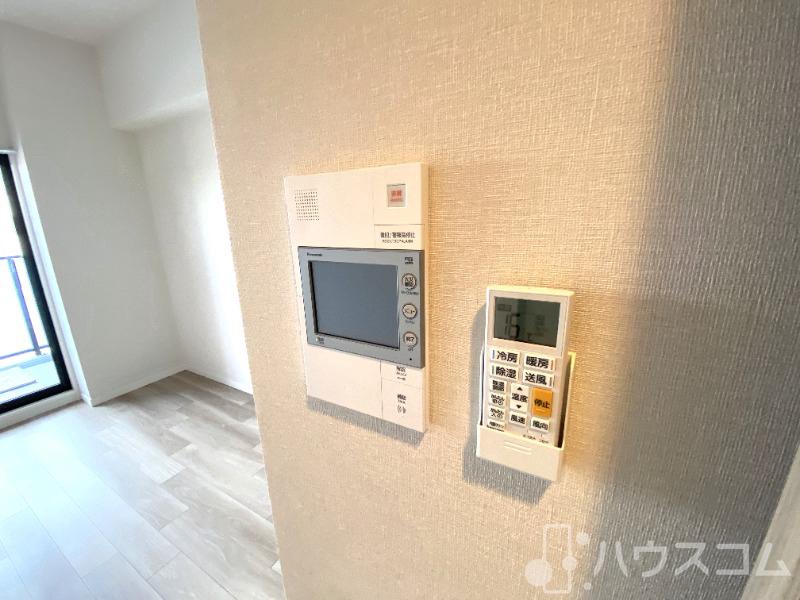 セキュリティ　顔が見えます！