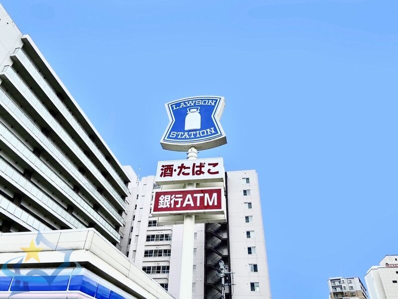 コンビニ　ローソン札幌南6条西六丁目店（コンビニ）まで159m