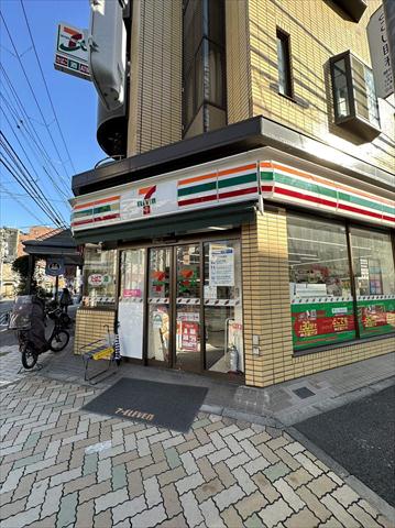 コンビニ　セブンイレブン森下店（コンビニ）まで410m
