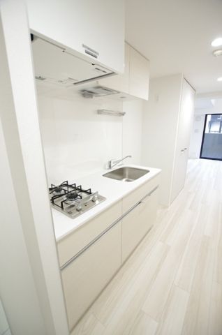 西武新宿線 沼袋駅 徒歩9分 3階建 築9年のキッチン写真