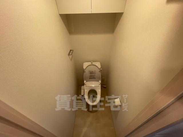 スプランディッド天王寺3のトイレ写真