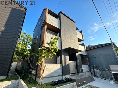 建物外観　敷地内駐車場あり！