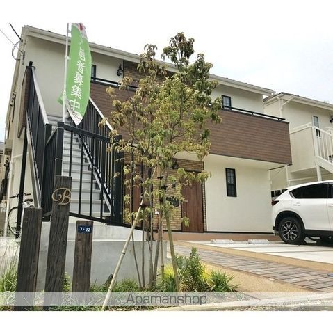 丘の上テラス菊名B棟の外観写真