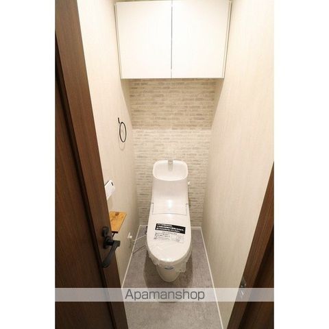 丘の上テラス菊名B棟のトイレ写真