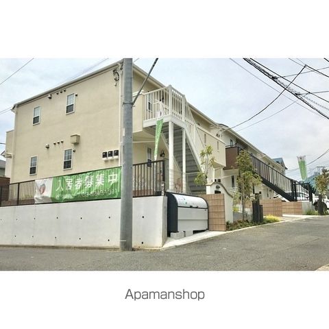 丘の上テラス菊名B棟の外観写真
