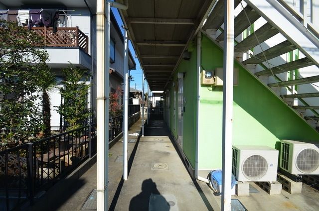 ハイツユーの外観写真