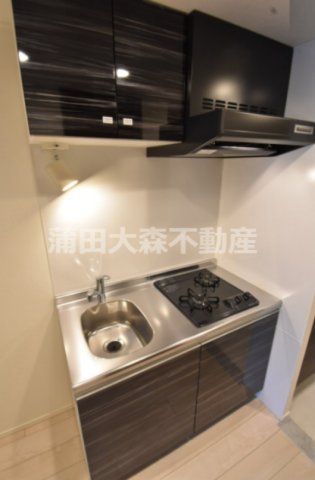 スパシエ蒲田グランドタワーのキッチン写真