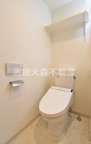 スパシエ蒲田グランドタワーのトイレ写真