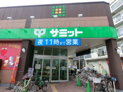 スーパー　サミット　大森西店（スーパー）まで346m