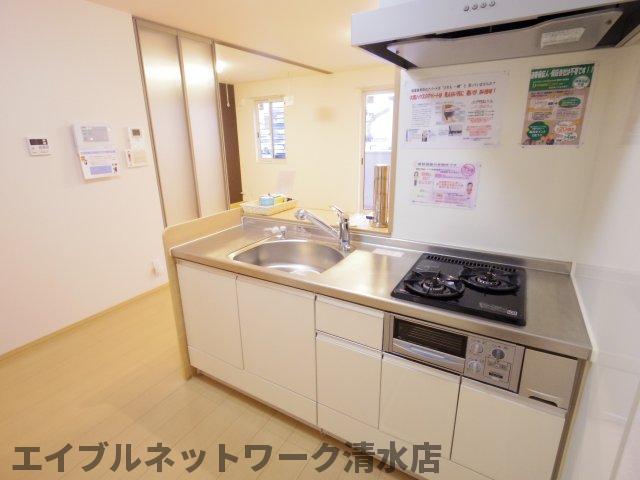 コンフォートKのキッチン写真