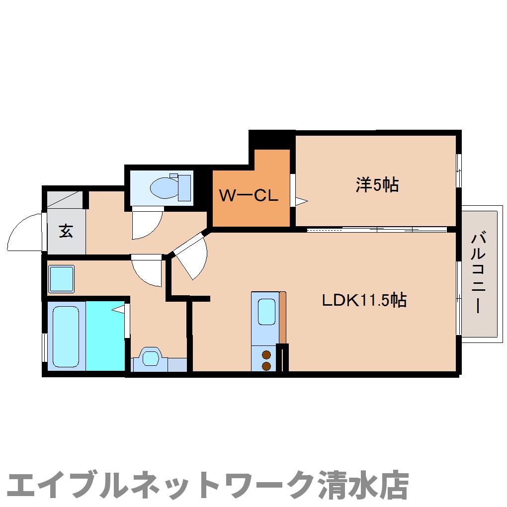 コンフォートKの間取り写真
