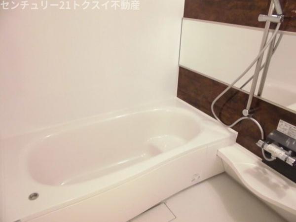 ＪＲ総武本線 物井駅 徒歩20分 2階建 築15年の風呂写真