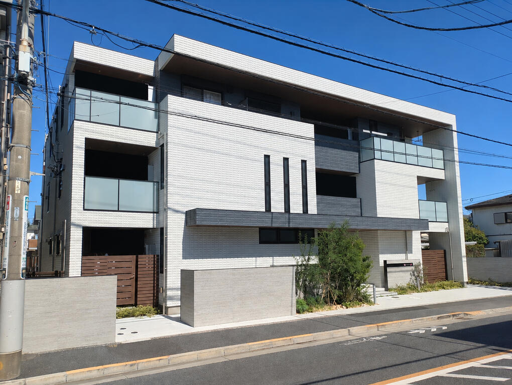 建物外観　旭化成施工の新築2LDKマンション