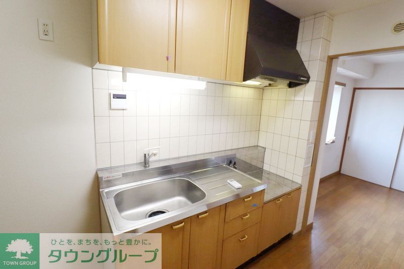 サニーコーポIのキッチン写真