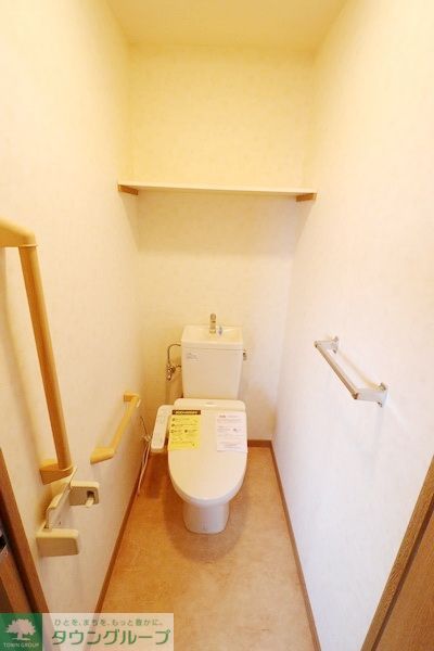 サニーコーポIのトイレ写真