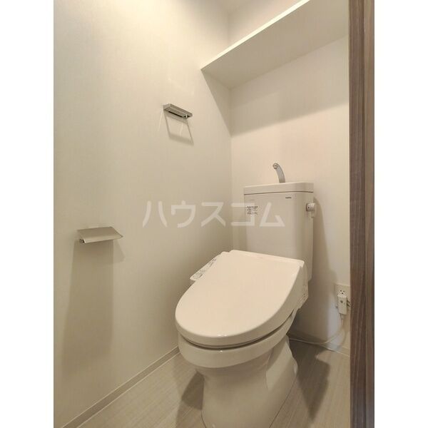CLASSEUM高崎のトイレ写真