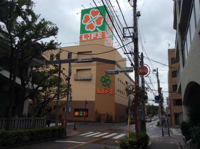 スーパー　ライフ西蒲田店（スーパー）まで444m