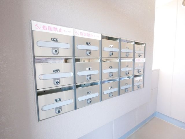その他共有部分　★集合ポストです★